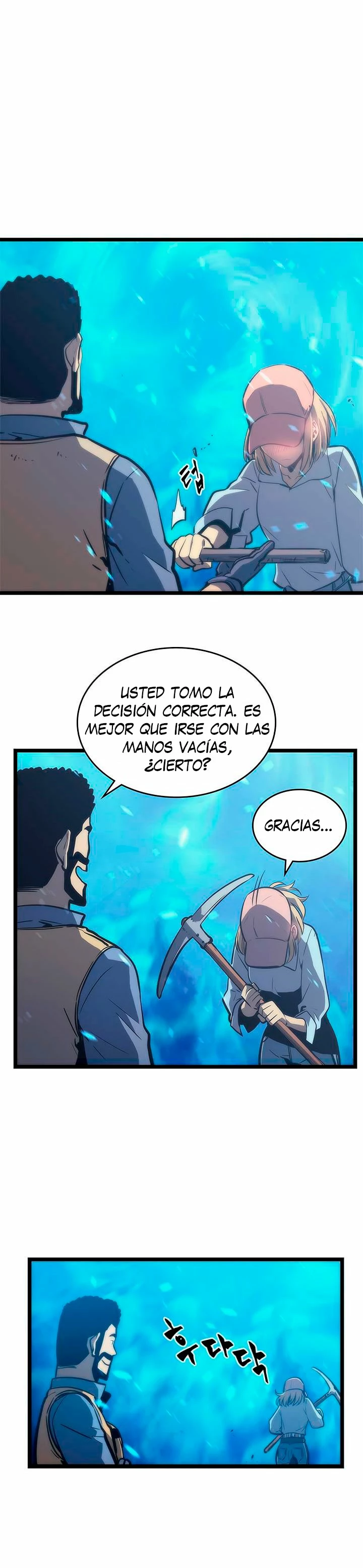 Solo Subiendo de level > Capitulo 71 > Page 351